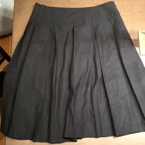 Classic Theory A-Line Pleated Skirt